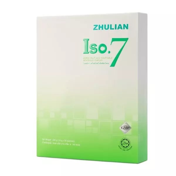 ไอเอสโอ 7 เครื่องดื่มผลไม้พืชผักผสมชนิดผง